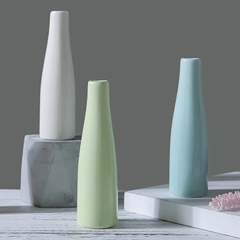 HOT SALE Simple Hydroponic Small Flower Creative Ceramic Vase Bottle Decoration
HOT SALE Simple Hydroponic Small Flower Creative Ceramic Vase Bottle Decoration