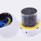 Battery operated OEM Constellation night light LED rotating projection lamp