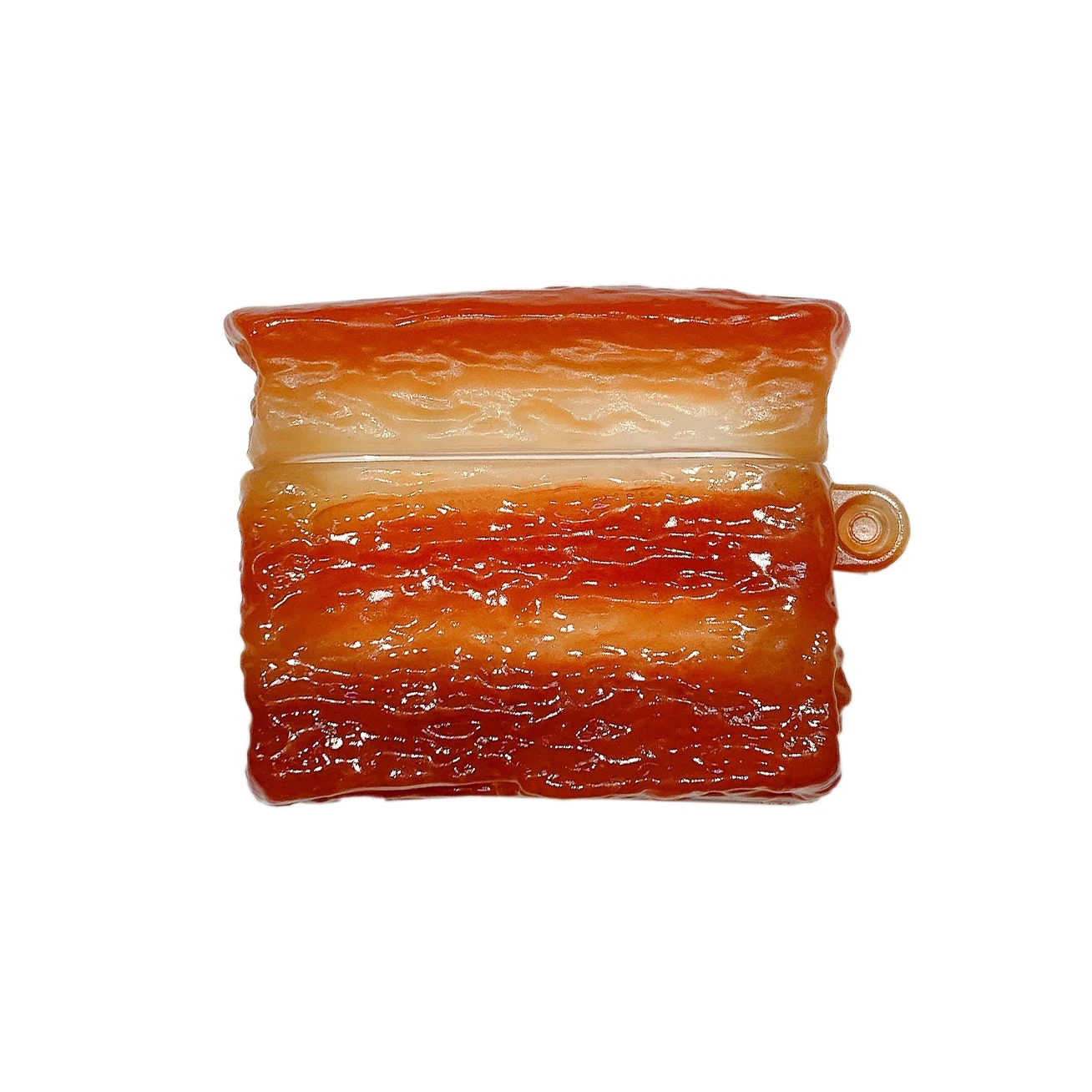 Braised Pork Shaped Airpods Pro Case 3D Creative Pork Belly Case For Airpods 1/2 Soft Silicone Earphone Headphone Cover Case, Multiple colors
Braised Pork Shaped Airpods Pro Case 3D Creative Pork Belly Case For Airpods 1/2 Soft Silicone Earphone Headphone Cover Case, Multiple colors