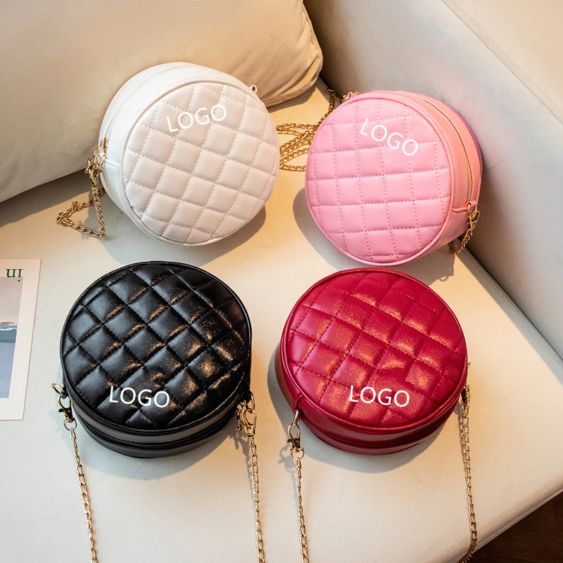 The new 2021 small round bag with chain and rhomboid female mobile phone bag with slanting cross bag
The new 2021 small round bag with chain and rhomboid female mobile phone bag with slanting cross bag