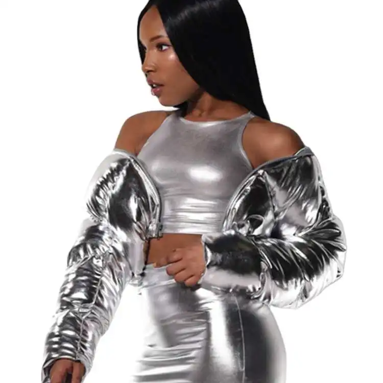 Hot Style Reflect Light Shiny Short Winter Down Puffer Jacket with Hood, As picture
Hot Style Reflect Light Shiny Short Winter Down Puffer Jacket with Hood, As picture