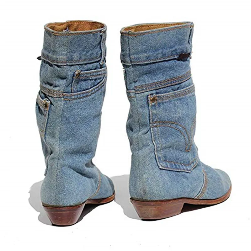 BA597 Stylish 34 to 43 cute fashion 2021 new design casual blue denim ankle winter boots for women
BA597 Stylish 34 to 43 cute fashion 2021 new design casual blue denim ankle winter boots for women