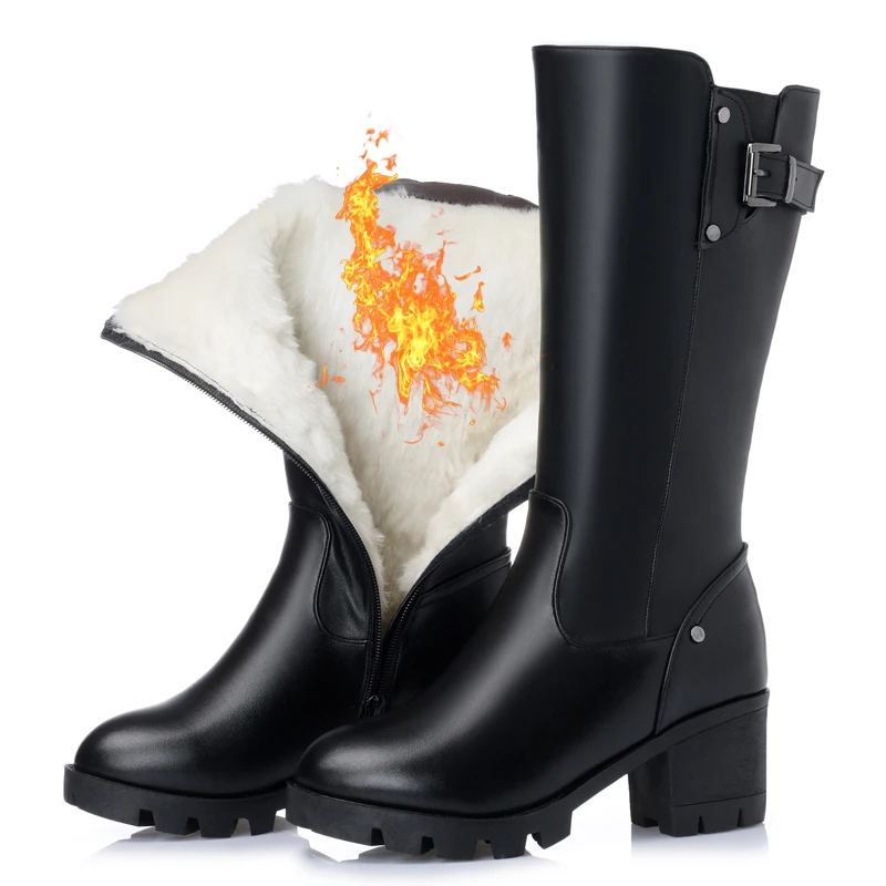 Professional Manufacture Cheap Wholesale High Quality Anti Slip Warm Fashion Trend Cowhide Leather Women Leather Boots
Professional Manufacture Cheap Wholesale High Quality Anti Slip Warm Fashion Trend Cowhide Leather Women Leather Boots