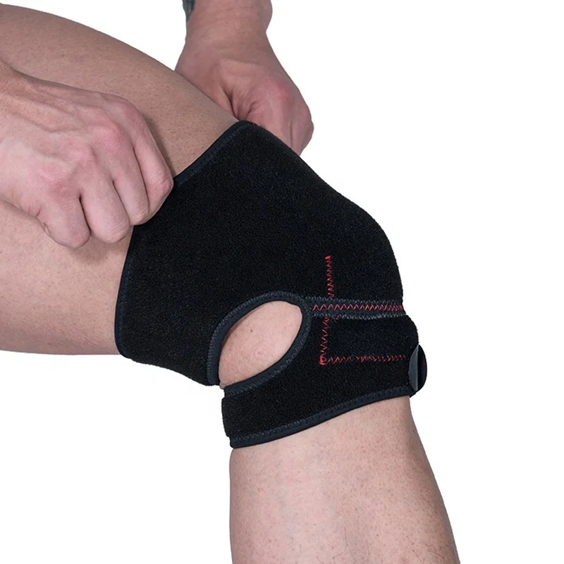 Sports outdoor fitness equipment knee protector weightlifting knee protector squat knee protector, Black
Sports outdoor fitness equipment knee protector weightlifting knee protector squat knee protector, Black