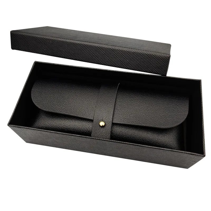2021 Atacado Luxo Couro Preto Personalizado Bolsa para Oculos Bolsa Embalagem Caixa para Oculos de Sol
2021 Atacado Luxo Couro Preto Personalizado Bolsa para Oculos Bolsa Embalagem Caixa para Oculos de Sol