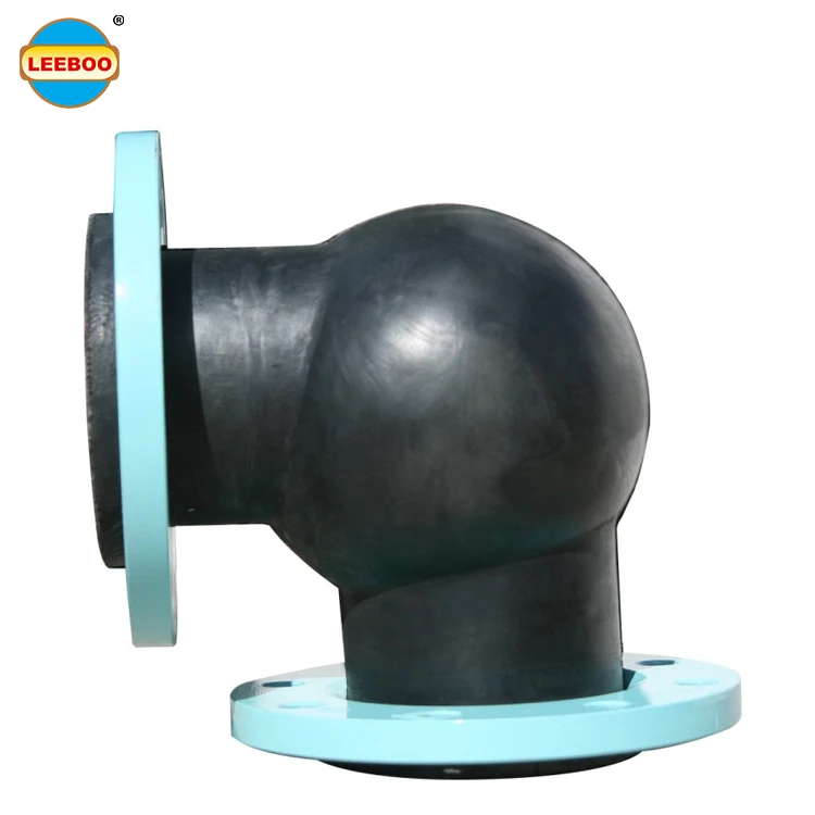 high flexible rubber expansion joint elbow with good performance