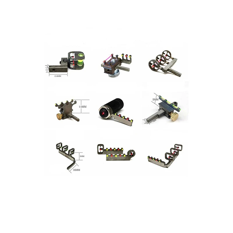 Slingshot accessories 1 set of slingshot sights horizontal aiming sniping aiming for different slingshots
Slingshot accessories 1 set of slingshot sights horizontal aiming sniping aiming for different slingshots