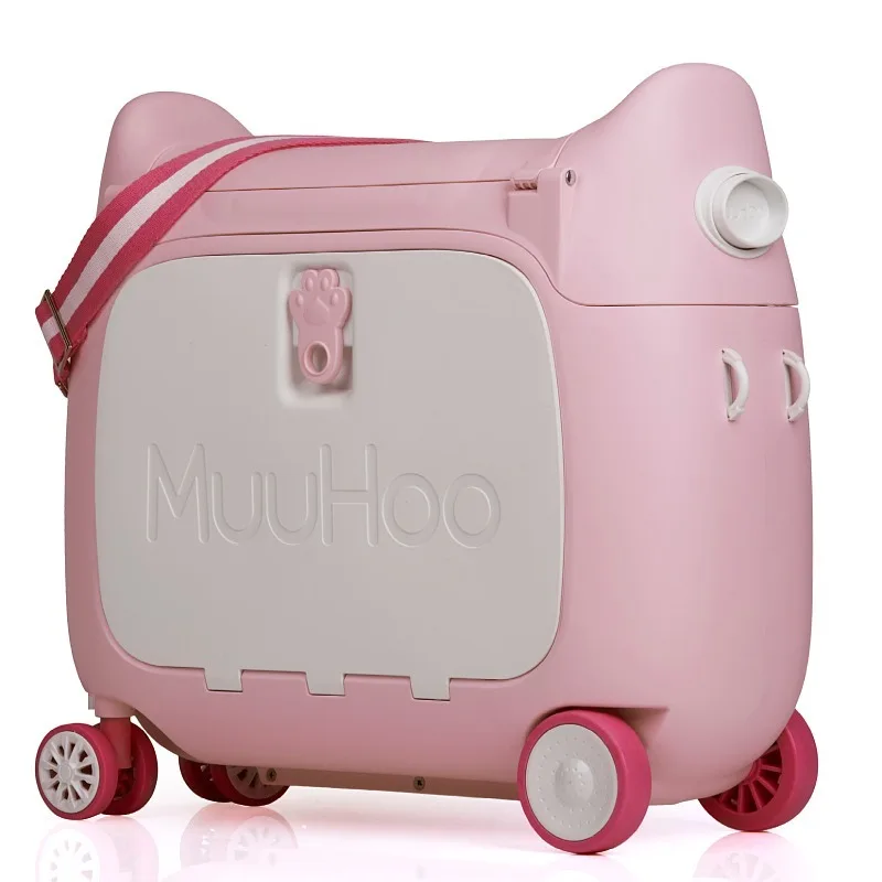 2021 New Design Kids Cute Children Luggage Baby Storage Box Baby Suitcase Child Travel Gift Box Can Sit Or Slide, Blue
2021 New Design Kids Cute Children Luggage Baby Storage Box Baby Suitcase Child Travel Gift Box Can Sit Or Slide, Blue