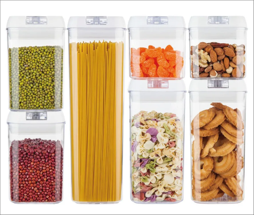 Logo Printing Square Transparen Boxes Storage Food Containers Plastic With Airtight Lids
Logo Printing Square Transparen Boxes Storage Food Containers Plastic With Airtight Lids