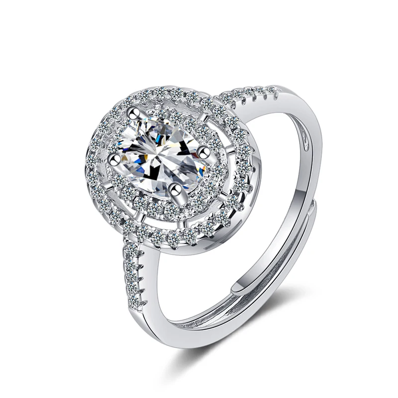 Bridal Jewelry Oval Shaped Cubic Zircon Adjustable Ring for Women Engagement Wedding Ring, Picture show or customized color
Bridal Jewelry Oval Shaped Cubic Zircon Adjustable Ring for Women Engagement Wedding Ring, Picture show or customized color