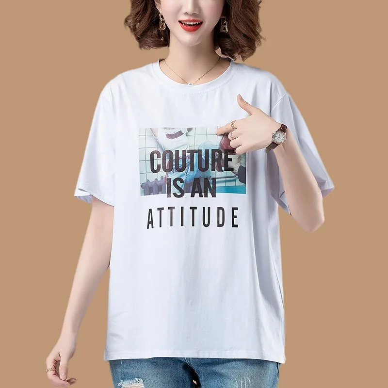 Unisex Short Sleeve 100% Cotton Heat Transfers Embroidered Logo Screen Custom Printing women's t-shirts graphic printed women, Customized colors
Unisex Short Sleeve 100% Cotton Heat Transfers Embroidered Logo Screen Custom Printing women's t-shirts graphic printed women, Customized colors