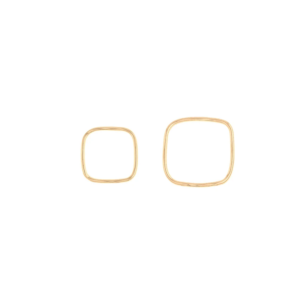 Jewelry Accessories Cordial Design 100Pcs 20MM 30MM Jewelry Accessories Earrings Jewelry Square Ring Shape DIY Making Hand Made
Jewelry Accessories Cordial Design 100Pcs 20MM 30MM Jewelry Accessories Earrings Jewelry Square Ring Shape DIY Making Hand Made