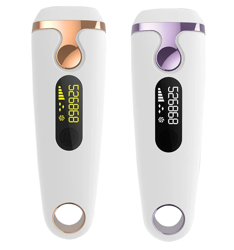 Mini Laser Hair Removal Machine Custom Logo 1000000 Flashes High Frequency IPL Laser Hair Removal, White
Mini Laser Hair Removal Machine Custom Logo 1000000 Flashes High Frequency IPL Laser Hair Removal, White