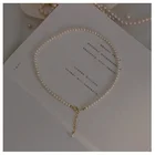 Pearl Necklace14k Necklace Handwork Pearl Necklace14k Gold Necklace For Women