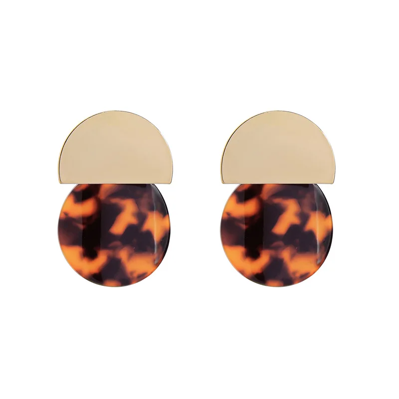 ed00750c Retro Simple 2020 Women Stylish Gold Round Big Leopard Print Fashion Jewelry Geometric Earrings Resin
ed00750c Retro Simple 2020 Women Stylish Gold Round Big Leopard Print Fashion Jewelry Geometric Earrings Resin
