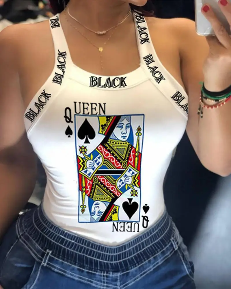 2021 summer new designer pure cotton tshirt women O neck sleeveless fashion cartoon vintage printed streetwear
2021 summer new designer pure cotton tshirt women O neck sleeveless fashion cartoon vintage printed streetwear