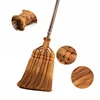 top sell broom grass cleaning with bamboo handle for cleaning