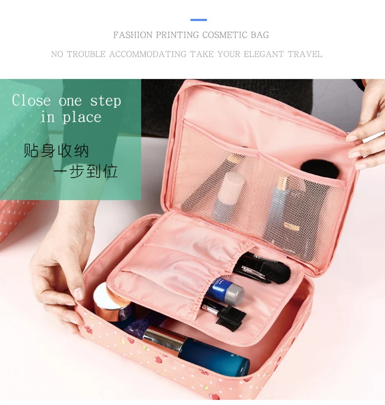 Cosmetic Bag Custom Private Label Waterproof Polyester Toilet Bag Travel Makeup Cosmetic Bag
Cosmetic Bag Custom Private Label Waterproof Polyester Toilet Bag Travel Makeup Cosmetic Bag