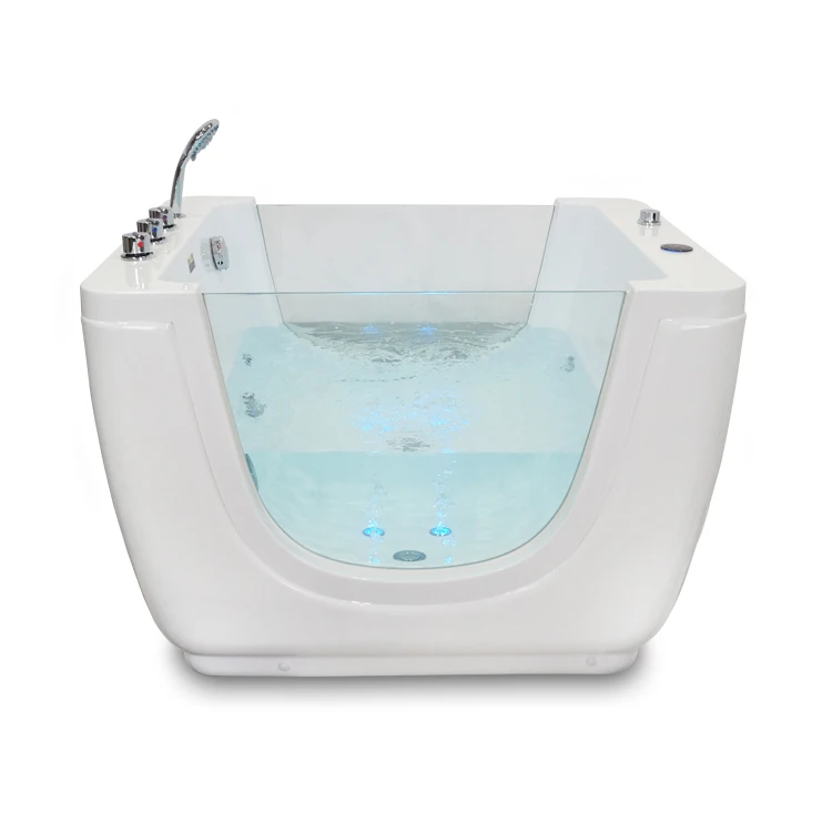 50 Off Led Light Baby Bathtub Air Bubble Kids Bath Tub For Baby Spa Shop Buy Baby Bath Tub Standing Baby Bath Tub Freestanding Baby Bath Tub