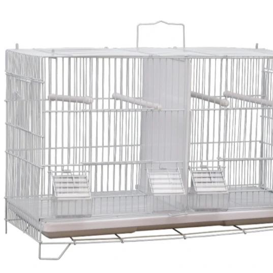 Custom Wholesale Metal Low-carbon Steel Bird Cage Large Cage For Parrot, Black/white
Custom Wholesale Metal Low-carbon Steel Bird Cage Large Cage For Parrot, Black/white
