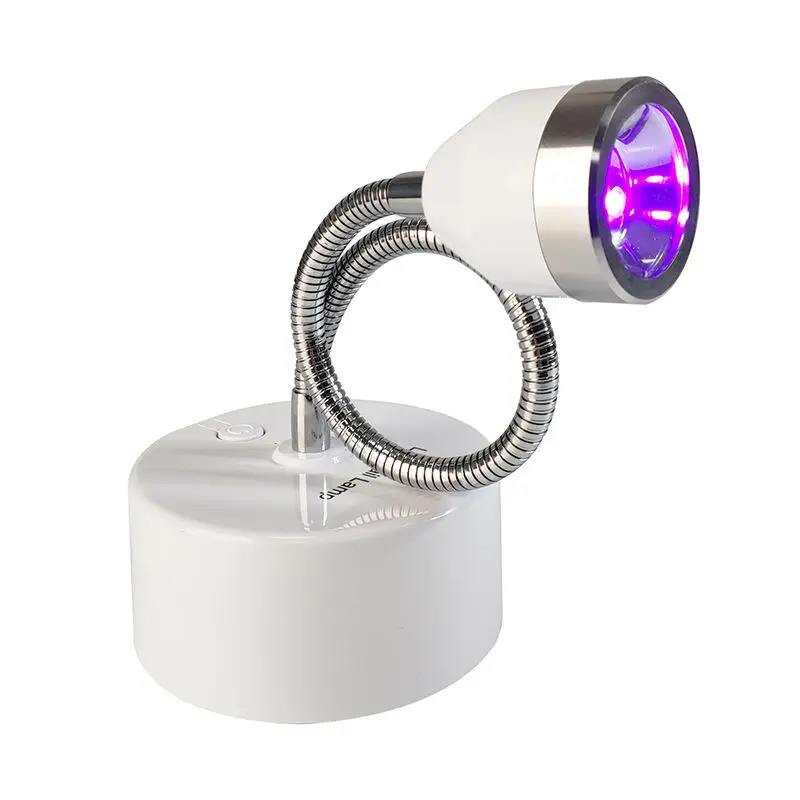 Popular new design rechargeable mini uv led lamps for tips nails uv dryer light with 3pcs beads and touch button
Popular new design rechargeable mini uv led lamps for tips nails uv dryer light with 3pcs beads and touch button