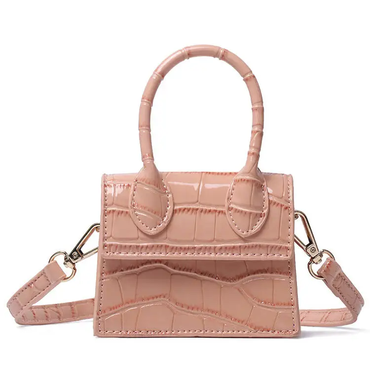 Mini Crocodie shiny handbag small purse for ladies mirror PU material coin bag small size lipstick bag PU long strap with hook
Mini Crocodie shiny handbag small purse for ladies mirror PU material coin bag small size lipstick bag PU long strap with hook