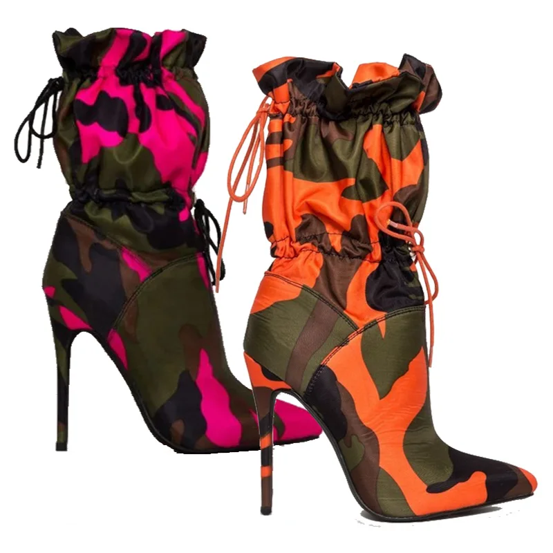 Warm Ladies Boots Plus SIZE 35-48 Women Shoes Winter Customized High Heel Pointed Boots Middle Women Boots
Warm Ladies Boots Plus SIZE 35-48 Women Shoes Winter Customized High Heel Pointed Boots Middle Women Boots