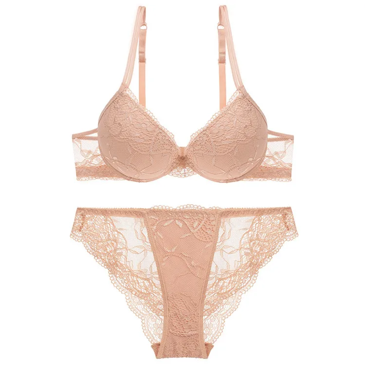 Hot Sale Popular Factory Wholesale Women Fashion Push Up Bra Panty Set Underwear Breathable Lace Sexy Lingerie Intimates, Customized color
Hot Sale Popular Factory Wholesale Women Fashion Push Up Bra Panty Set Underwear Breathable Lace Sexy Lingerie Intimates, Customized color