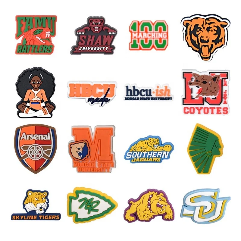 Florida A&M University Rattlers Charms Delaware State University Hornets HBCU Shoe Charms Hip Hop Culture Hornets Charms
Florida A&M University Rattlers Charms Delaware State University Hornets HBCU Shoe Charms Hip Hop Culture Hornets Charms