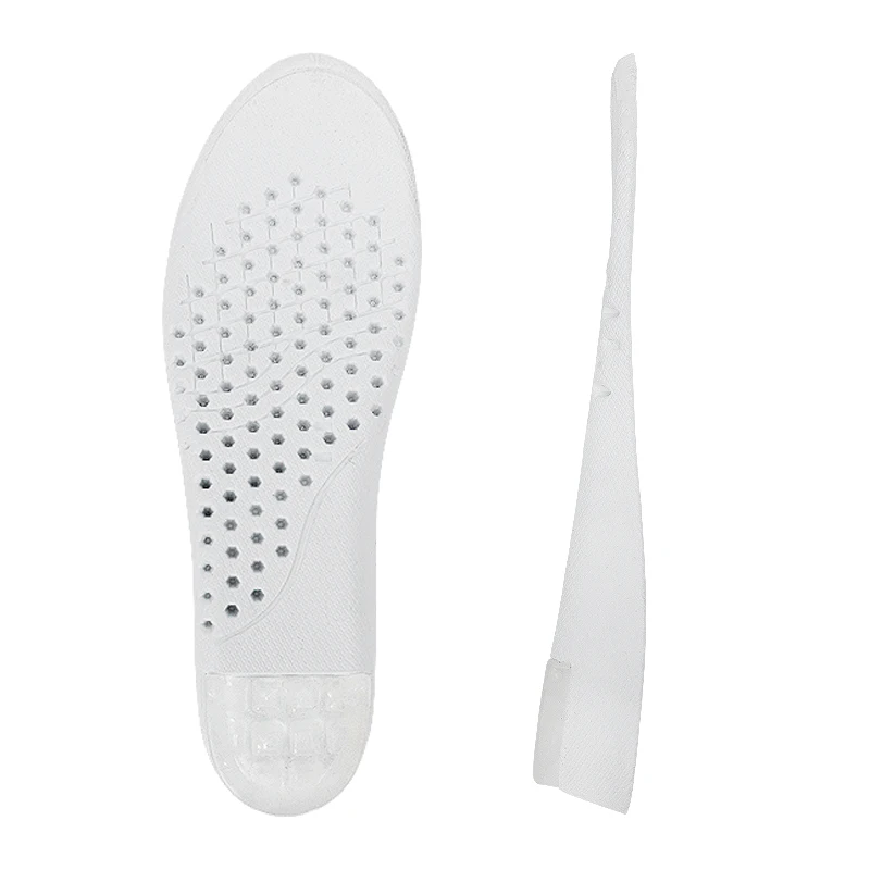 Wholesale OEM Air Cushion Heel Lift PVC Shoe 3 Layer Height Increase Insole For Men And Women
Wholesale OEM Air Cushion Heel Lift PVC Shoe 3 Layer Height Increase Insole For Men And Women