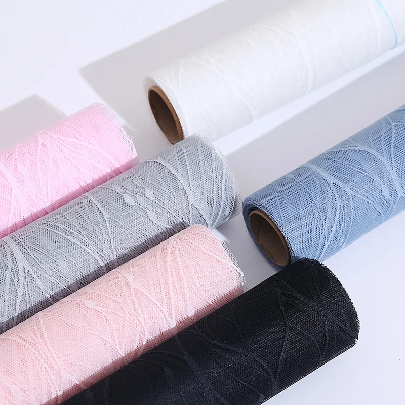 Cheap 50cm*5Y New Style mesh high quality Colorful polyester mesh for flower packing material
Cheap 50cm*5Y New Style mesh high quality Colorful polyester mesh for flower packing material