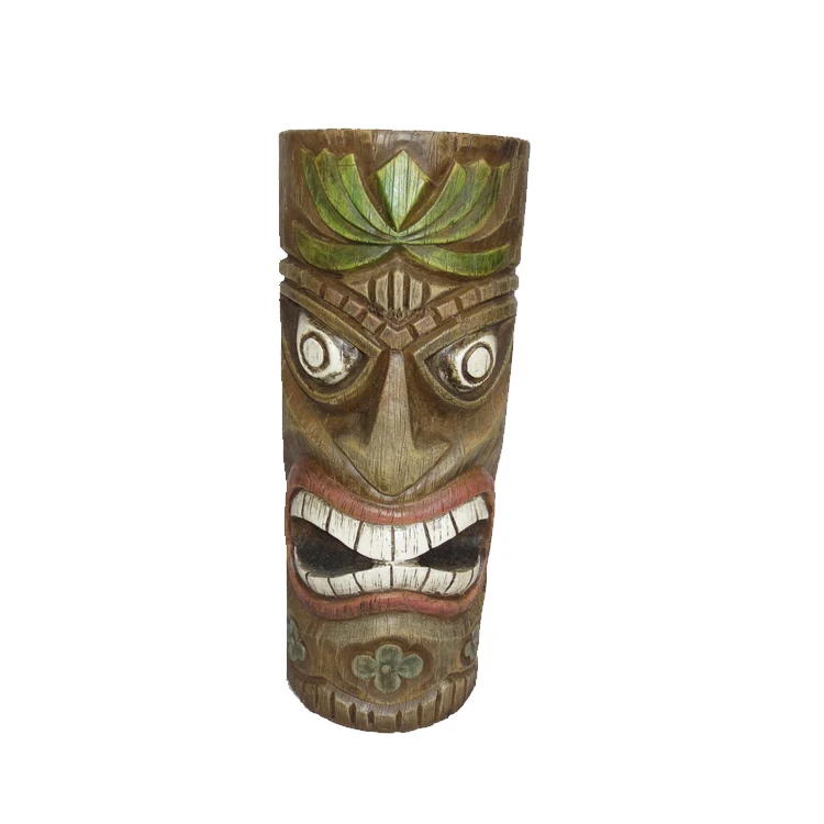 Resin Primitive Tiki Totem Statues Pool Luau Patio Spa Exotic Tropical Island, Natural
Resin Primitive Tiki Totem Statues Pool Luau Patio Spa Exotic Tropical Island, Natural