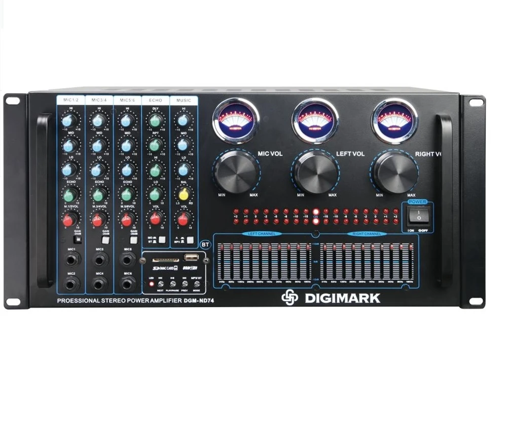 Multifunctional sound amplifiers amplifer professional amplifier for wholesales, Black
Multifunctional sound amplifiers amplifer professional amplifier for wholesales, Black