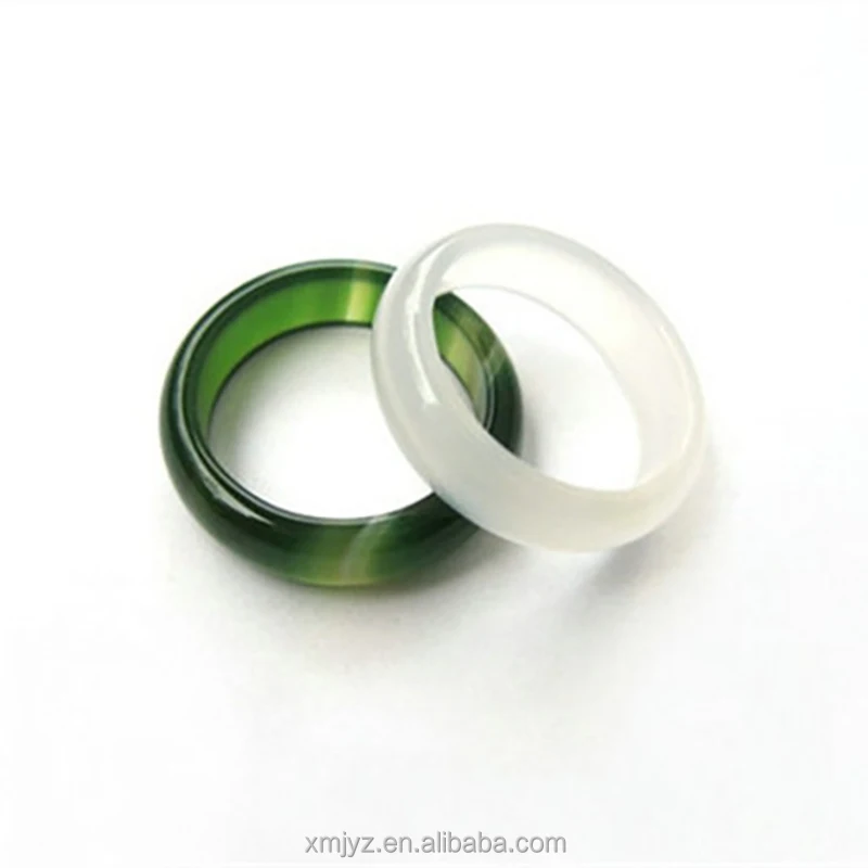 Natural Agate Ring Chalcedony Ring Men'S And Women'S Fashion Jewelry Agate Chalcedony Ring
Natural Agate Ring Chalcedony Ring Men'S And Women'S Fashion Jewelry Agate Chalcedony Ring