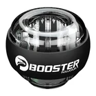 High quality wrist power force ball with LED light/ exercise Gyro power massage function led wrist ball