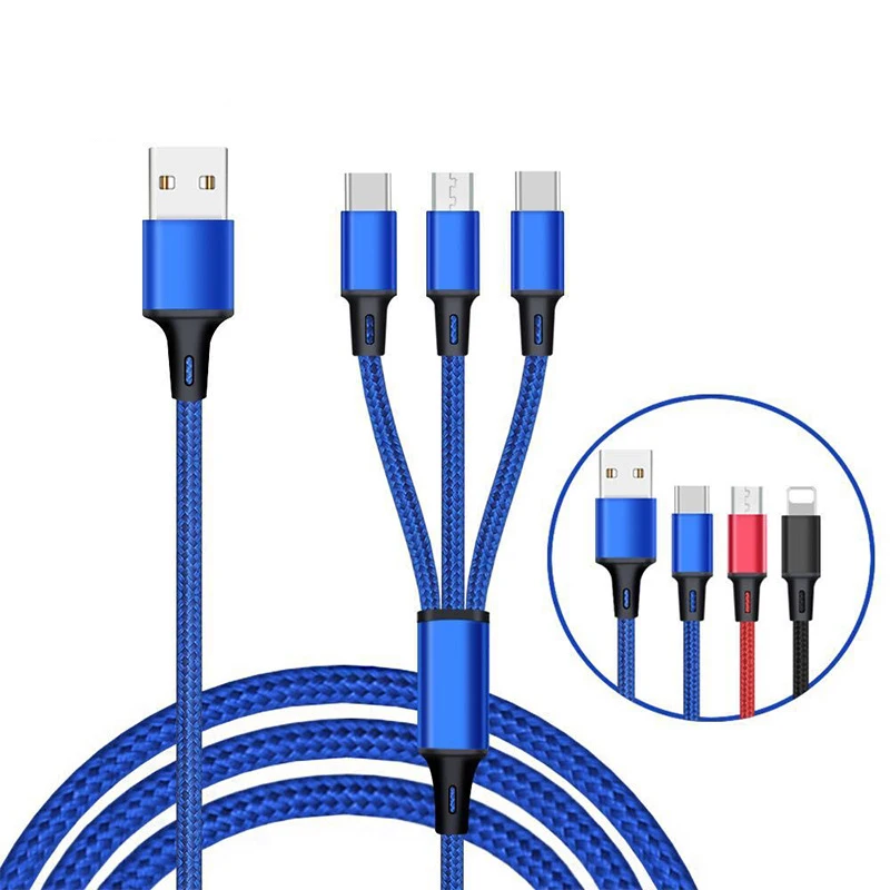 new design nylon usb cable 3 in 1 for mobile phone charging, Black,red,blue,grey
new design nylon usb cable 3 in 1 for mobile phone charging, Black,red,blue,grey