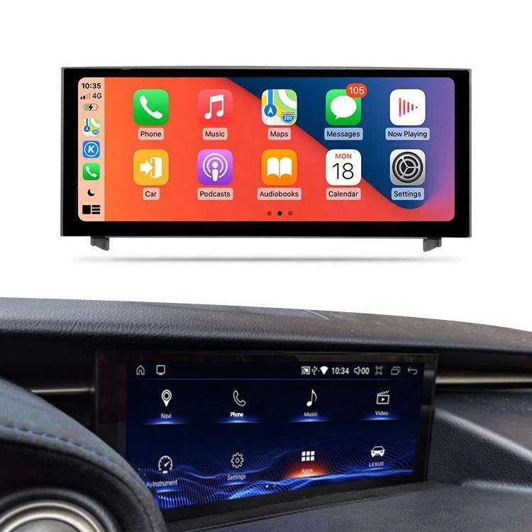 Car DVD Player YZG Auto Multimedia Player Wireless Carplay Screen Headunit Android for Lexus RC IS 350 F 300h 200T 2013 - 2019
Car DVD Player YZG Auto Multimedia Player Wireless Carplay Screen Headunit Android for Lexus RC IS 350 F 300h 200T 2013 - 2019