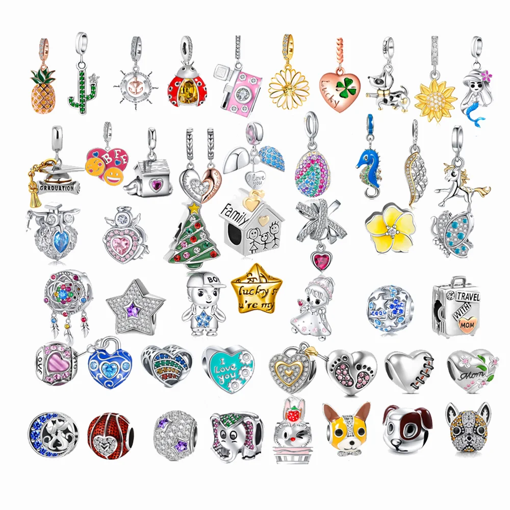 RINNTIN CB01-152 Fashion 925 Sterling Silver DIY Pendant Charms for Bracelet Necklace
RINNTIN CB01-152 Fashion 925 Sterling Silver DIY Pendant Charms for Bracelet Necklace