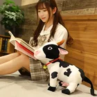 Dolls Animated Stuffed Animals 2020 Popular Stuffed Animals Dolls Soft Animal Cow Toys Plush Stuffy Bull Cow Toy With Bell