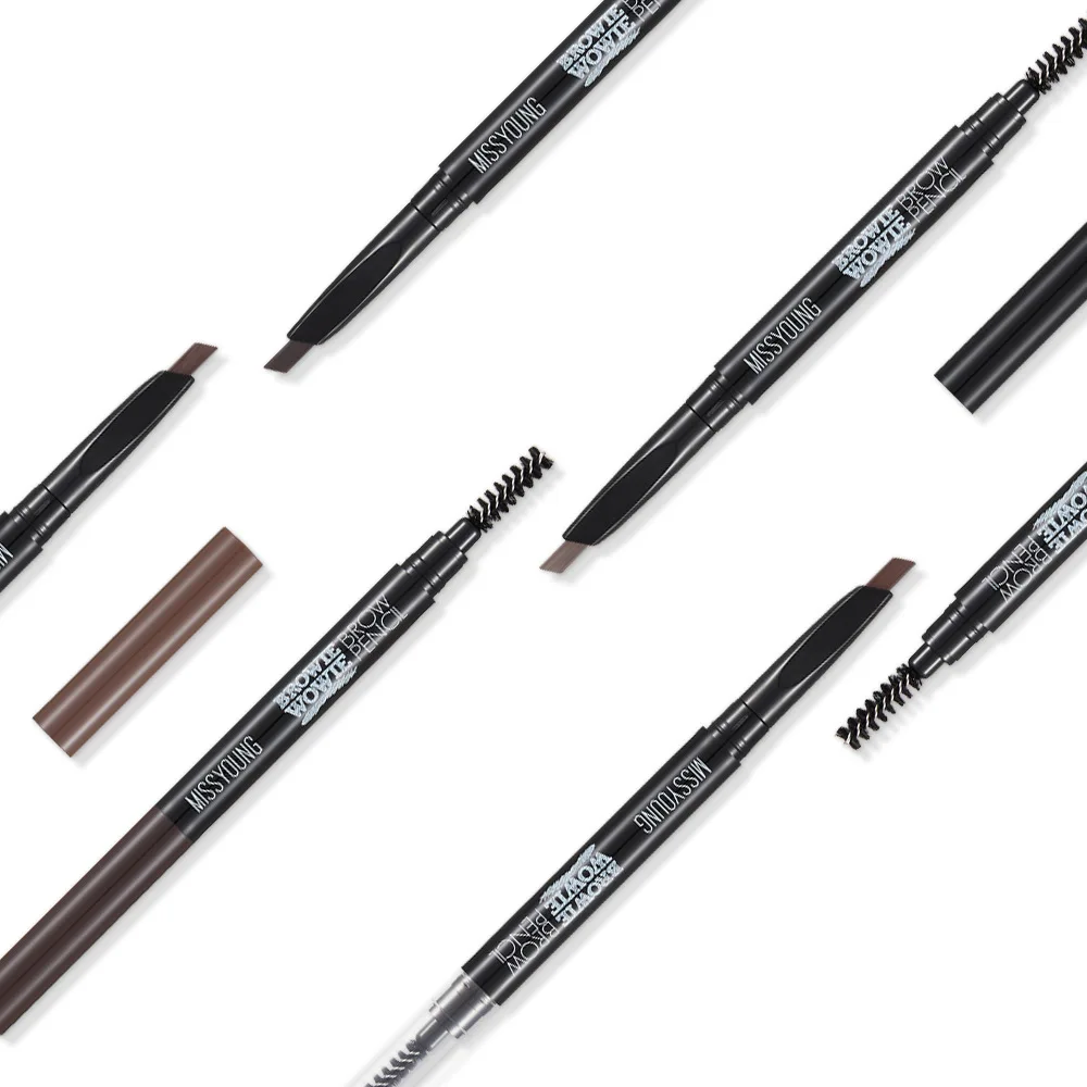 2021 Factory direct sale Long Lasting Brow Pencil Private Label Waterproof double end Eyebrow Pen with brush, Multi-colored
2021 Factory direct sale Long Lasting Brow Pencil Private Label Waterproof double end Eyebrow Pen with brush, Multi-colored