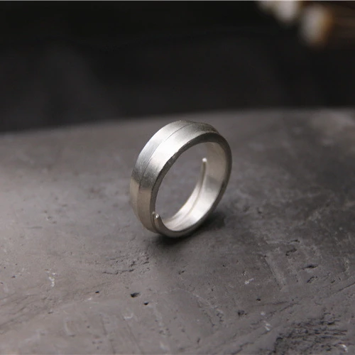 Handmade Simple Temperament Ring For Men And Women Pure Silver Sterling 925 Jewellery For Men Rings
Handmade Simple Temperament Ring For Men And Women Pure Silver Sterling 925 Jewellery For Men Rings