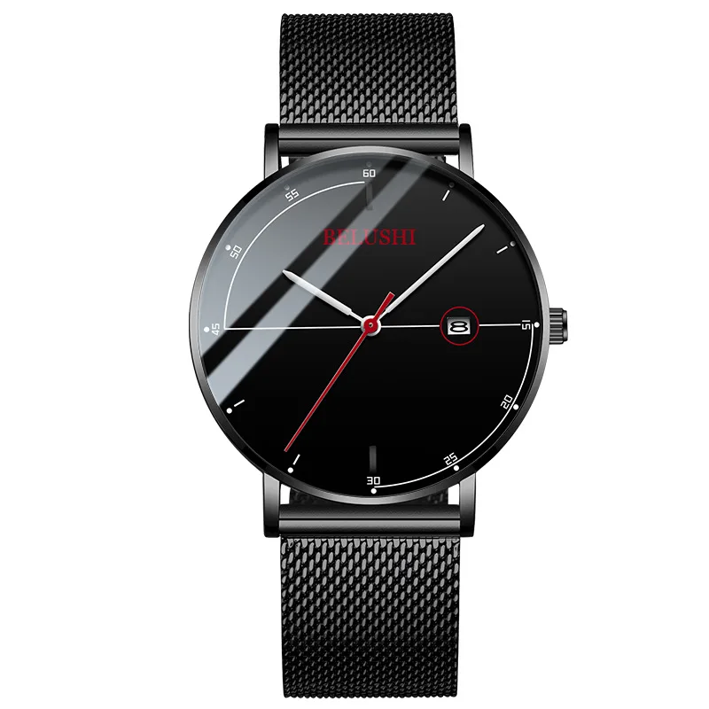 Mens Watches Fashion Ultra-thin Steel Mesh Quartz Watch Men Calendar Waterproof Analog Wrist Watch Luxury Male Clock, Multi colors
Mens Watches Fashion Ultra-thin Steel Mesh Quartz Watch Men Calendar Waterproof Analog Wrist Watch Luxury Male Clock, Multi colors