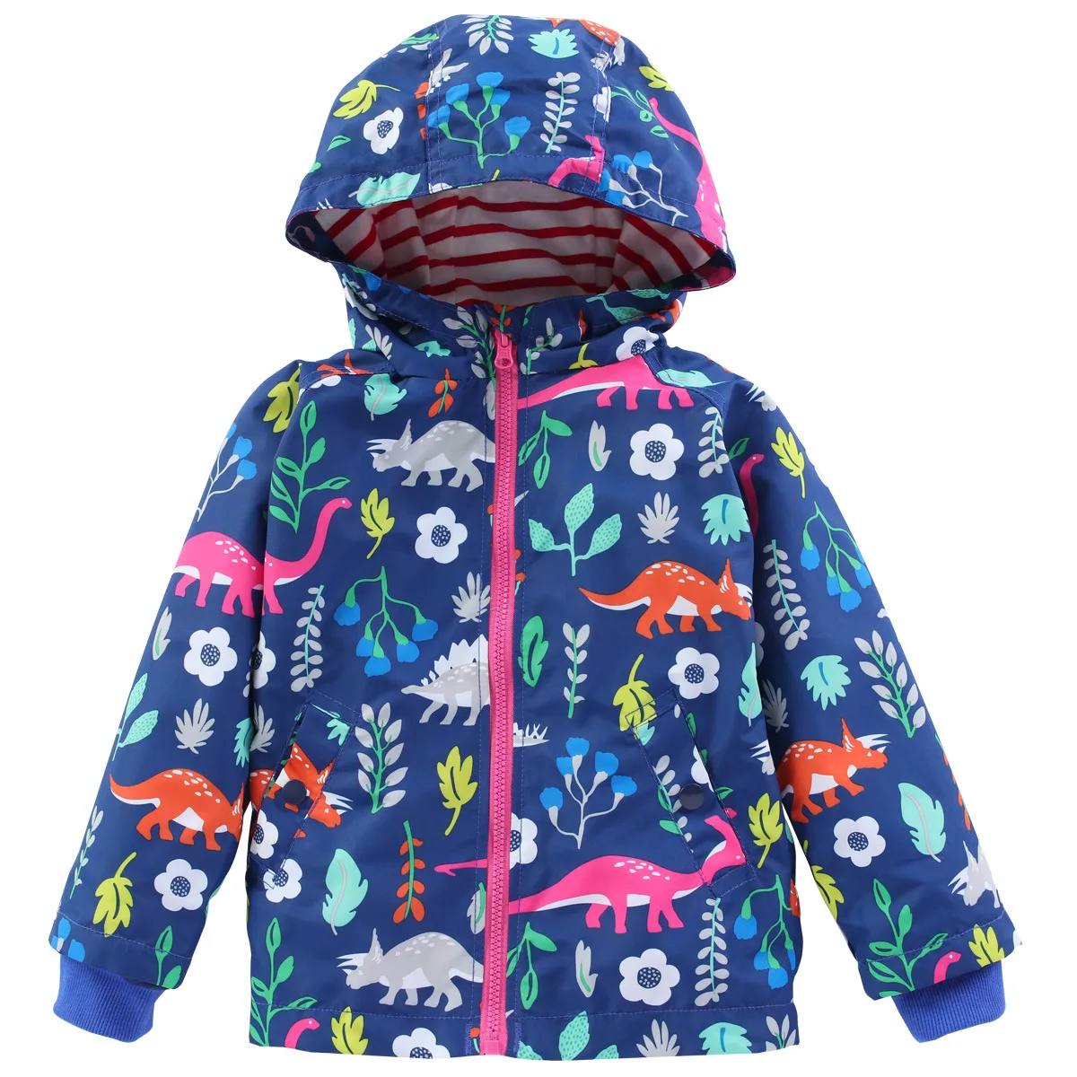 Dinosaurs Printing Rain Jacket Children Windproof Waterproof Rainproof Rain Coat, Customized color
Dinosaurs Printing Rain Jacket Children Windproof Waterproof Rainproof Rain Coat, Customized color