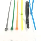 Self locking nylon cable ties with ROHS CE approved bucket packing
