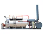 Generator Generator Steam Generator Plc Control Wetback 3Pass 6000Kg Heating Steam Generator
