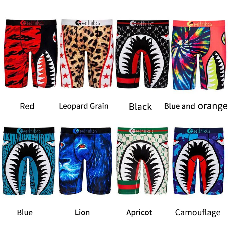 2021 Style Pink Seamless Ethika Underwear Plus Size Boxer Briefs Man, Customized logo
2021 Style Pink Seamless Ethika Underwear Plus Size Boxer Briefs Man, Customized logo