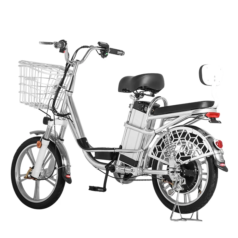 New high configuration electric car men with pedal mopeds two-wheeled motorcycles ladies battery car long-distance running king
New high configuration electric car men with pedal mopeds two-wheeled motorcycles ladies battery car long-distance running king
