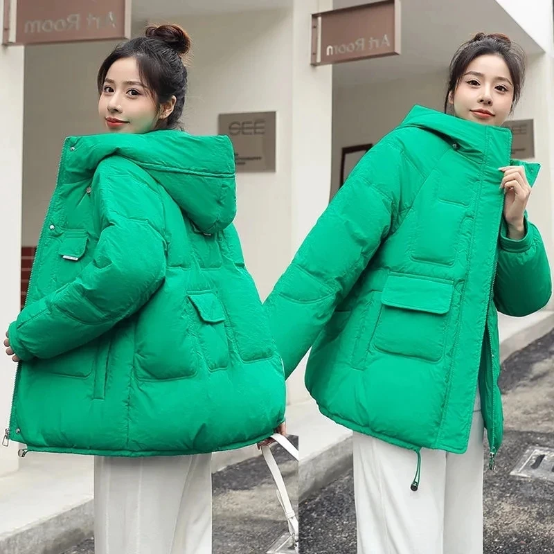 Women Winter Down Padded Jacket Women Hooded Parkas Coat 2023 Winter New Thick Warm Cotton Coat Winter Jacket Female Outwear
Women Winter Down Padded Jacket Women Hooded Parkas Coat 2023 Winter New Thick Warm Cotton Coat Winter Jacket Female Outwear