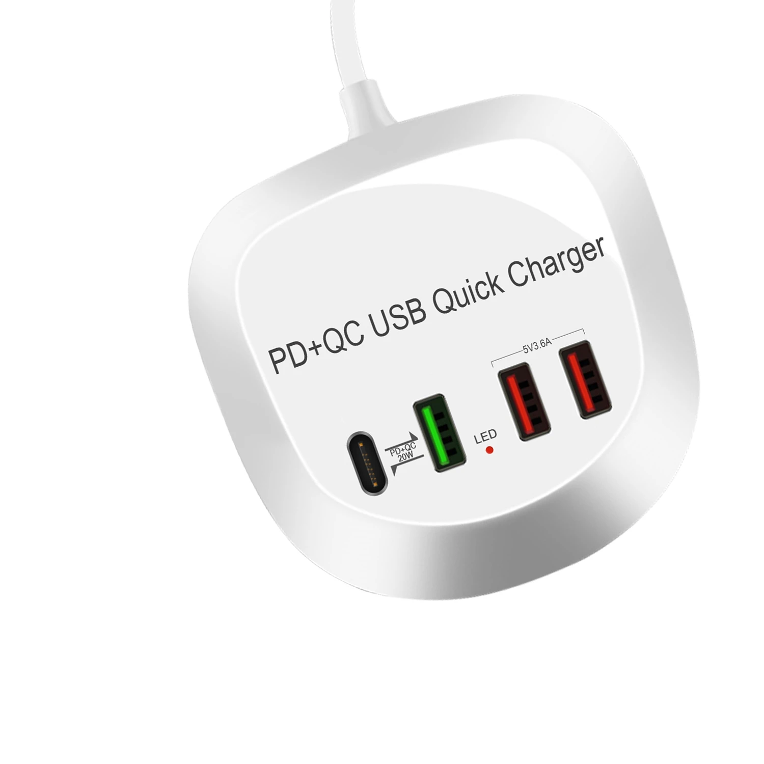 4 in 1 Portable Mobile Phone 40w usb charger with 4 Port Desktop wall Charger Usb Charger 4 Usb Charging Station
4 in 1 Portable Mobile Phone 40w usb charger with 4 Port Desktop wall Charger Usb Charger 4 Usb Charging Station