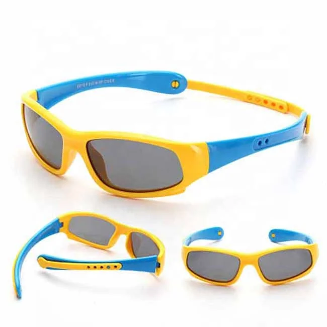 Adjustable Flexible Silicone Kids Sun Shades Glasses Outdoor Cycling Sports Polarized Baby Toddler Sunglasses With Strap
Adjustable Flexible Silicone Kids Sun Shades Glasses Outdoor Cycling Sports Polarized Baby Toddler Sunglasses With Strap